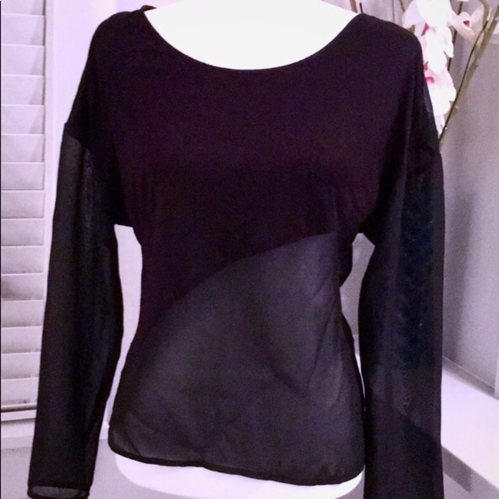 😈🖤sheer Shirt🖤
